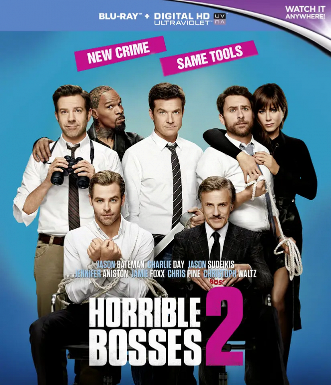 Horrible Bosses 2 - Posters