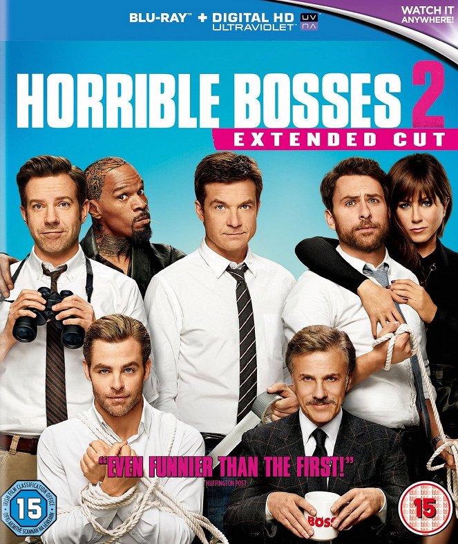 Horrible Bosses 2 - Posters