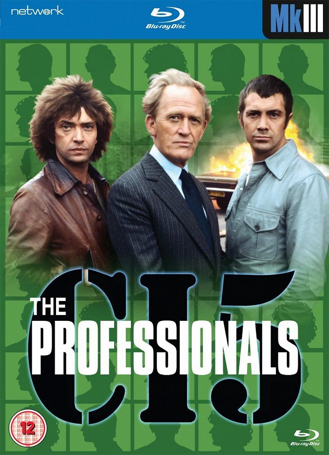 The Professionals - The Professionals - Season 3 - Plakaty