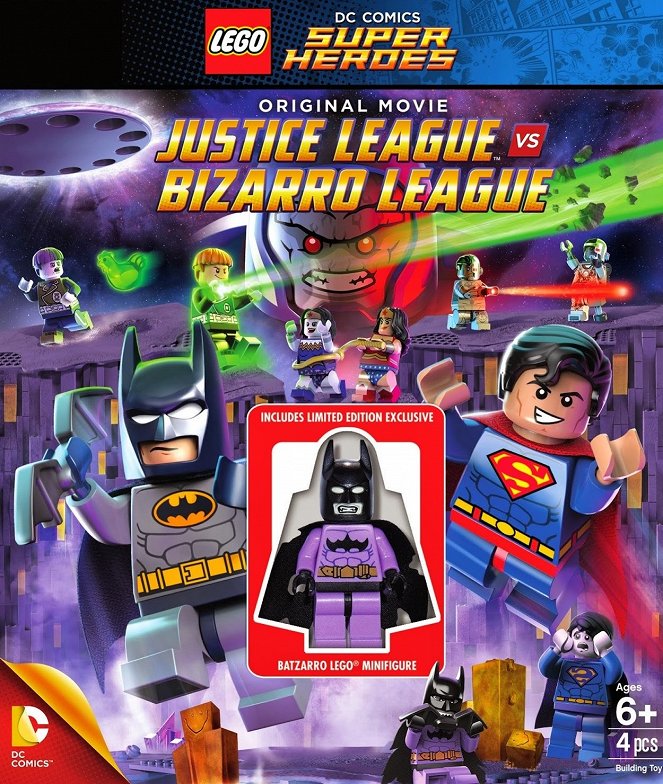 Lego DC Comics Super Heroes: Justice League vs. Bizarro League - Posters