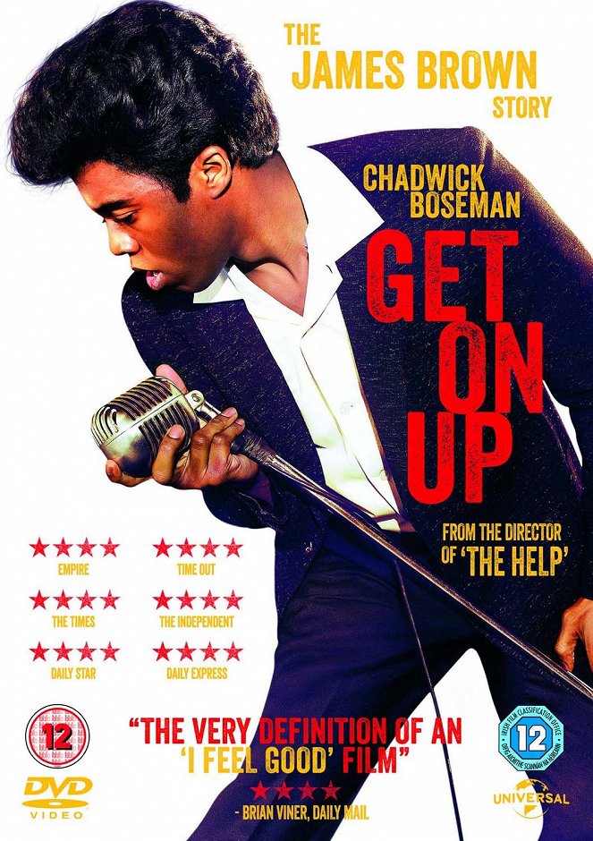 Get On Up - Príbeh Jamesa Browna - Plagáty