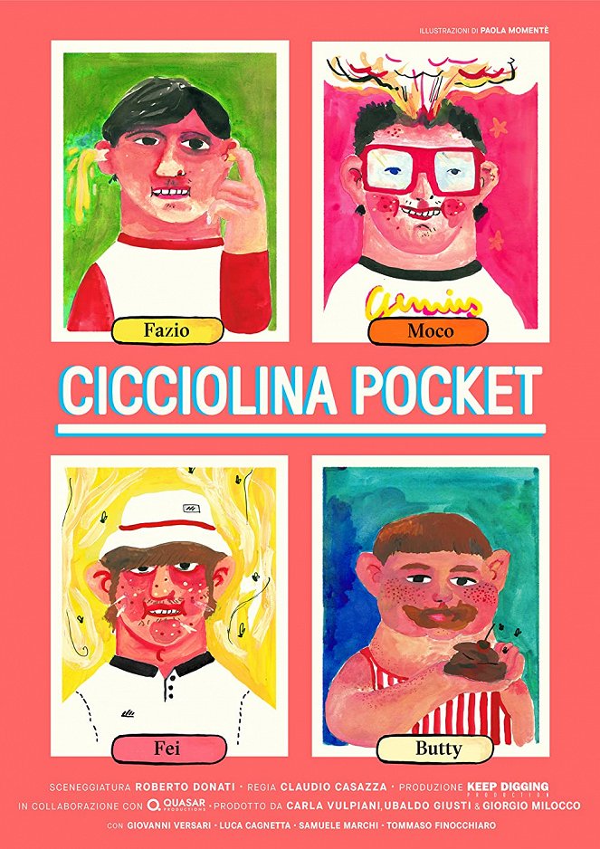 Cicciolina Pocket - Plakáty
