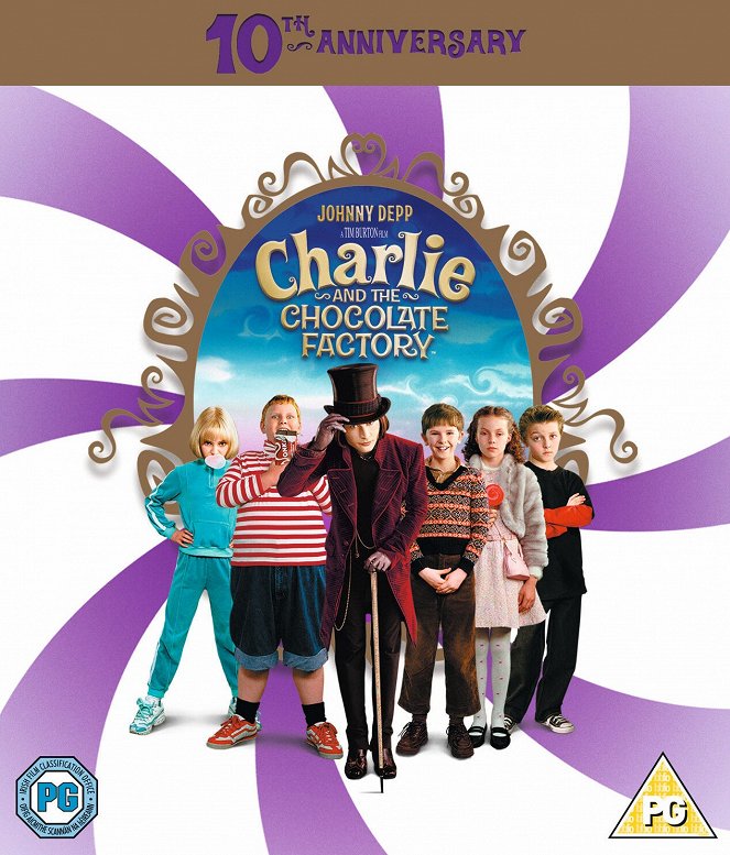 Charlie i fabryka czekolady - Plakaty