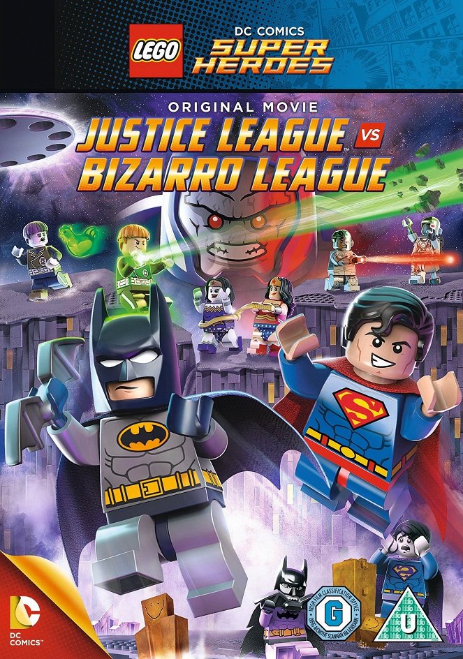Lego DC Comics Super Heroes: Justice League vs. Bizarro League - Posters