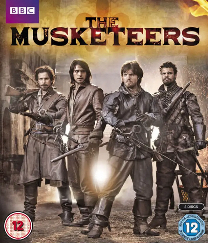 The Musketeers - The Musketeers - Season 1 - Cartazes