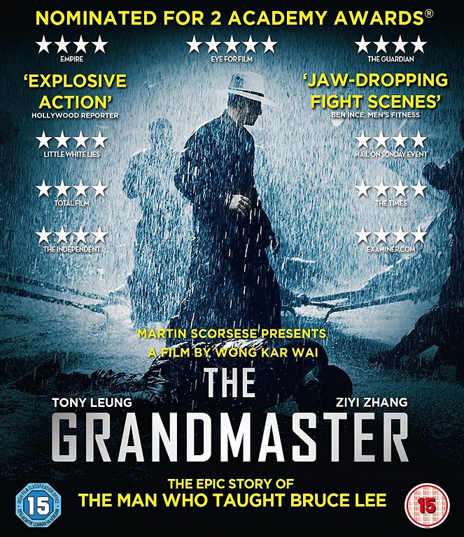 The Grandmaster - Posters