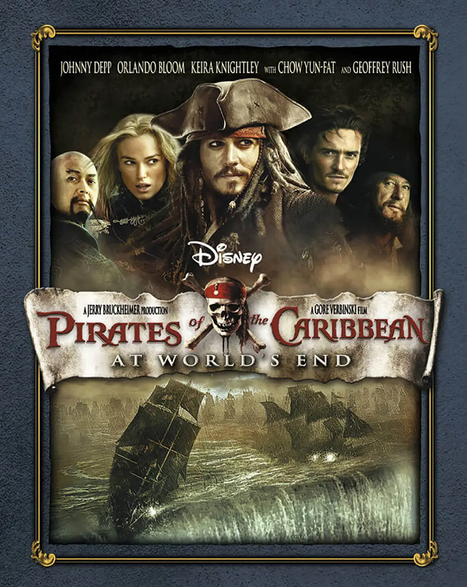 Pirates of the Caribbean: At World's End - Posters