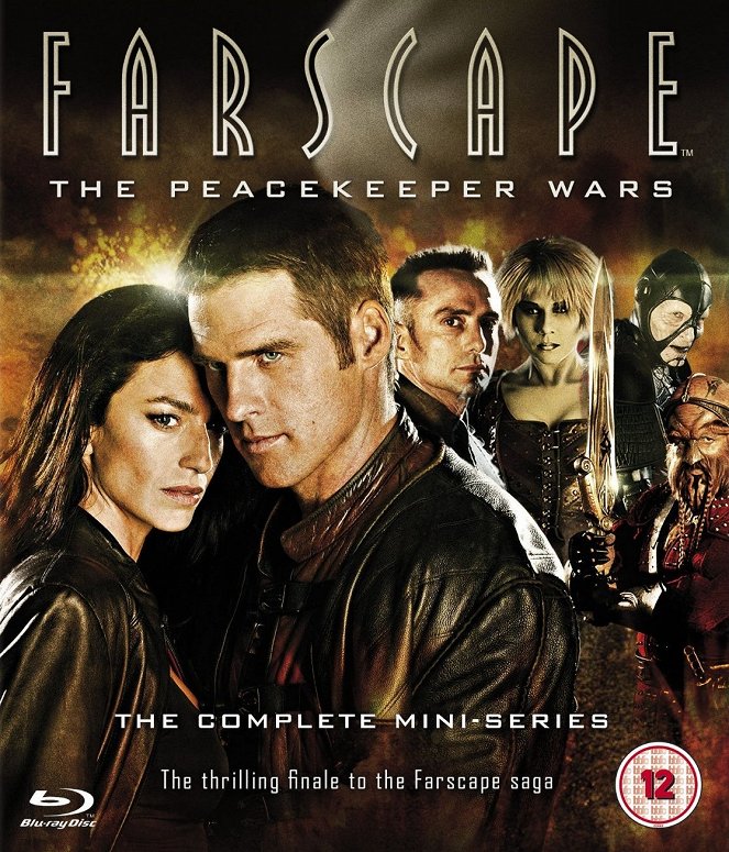 Farscape: The Peacekeeper Wars - Posters