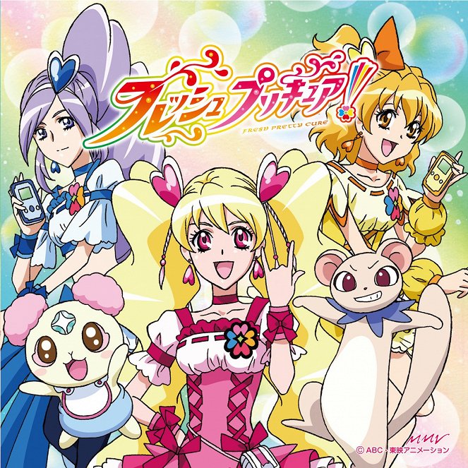 Fresh Pretty Cure! - Posters