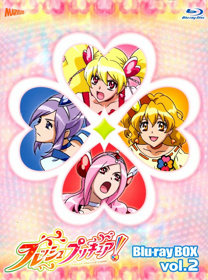 Fresh Precure! - Julisteet