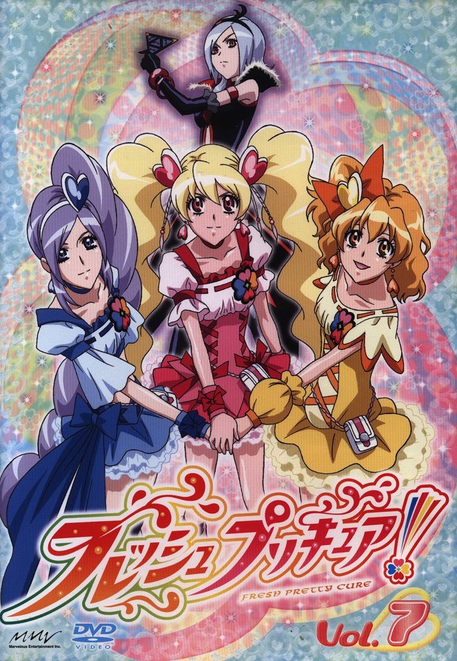 Fresh Precure! - Plakate