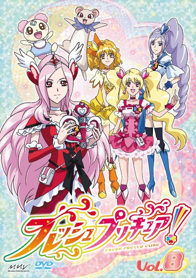 Fresh Precure! - Posters