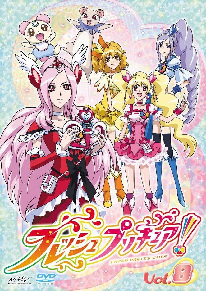 Fresh Precure! - Julisteet