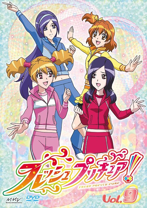Fresh Pretty Cure! - Posters
