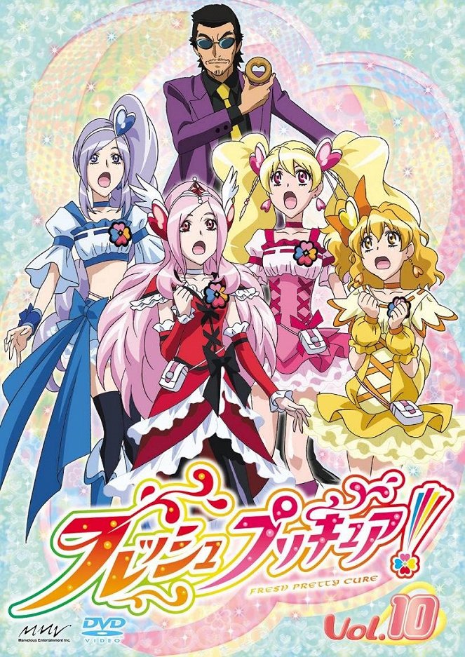 Fresh Precure! - Plakátok