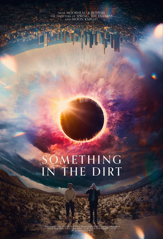 Something in the Dirt - Affiches