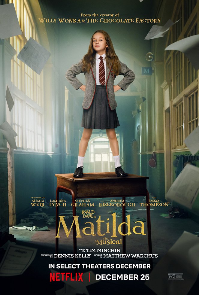 Roald Dahl's Matilda the Musical - Posters