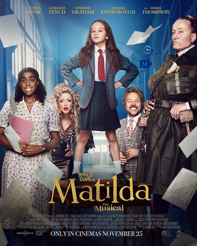 Matilda : La comédie musicale - Affiches