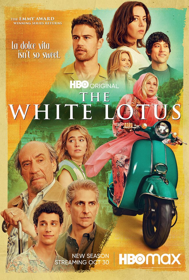 The White Lotus - Season 2 - Posters