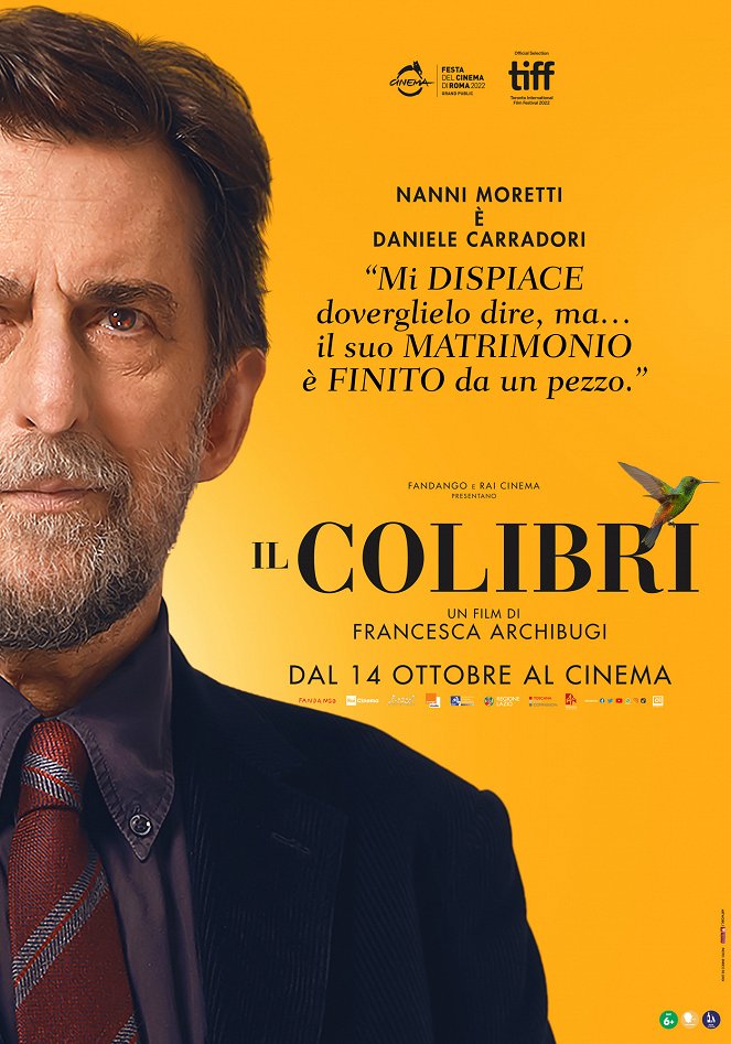 Der Kolibri - Eine italienische Familienchronik - Plakate