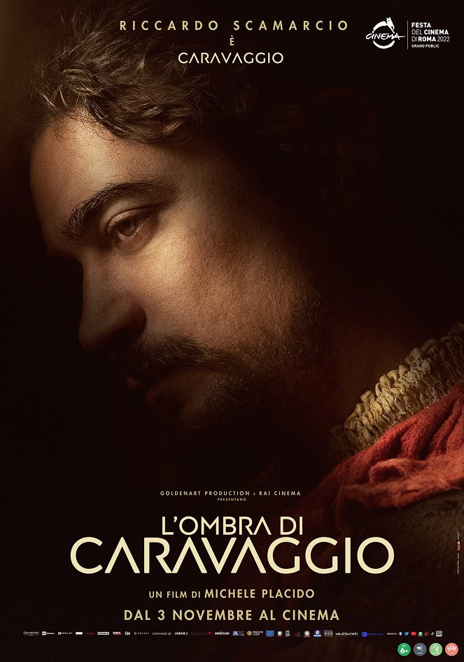Caravaggiův stín - Plakáty