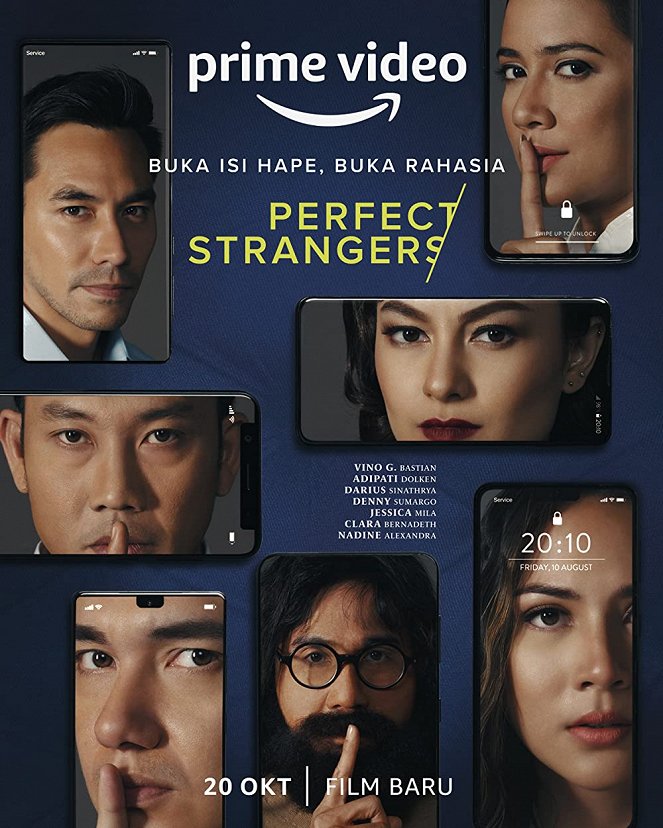 Perfect Strangers - Affiches