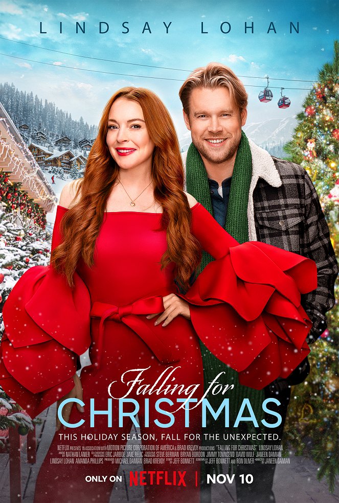 Falling for Christmas - Posters