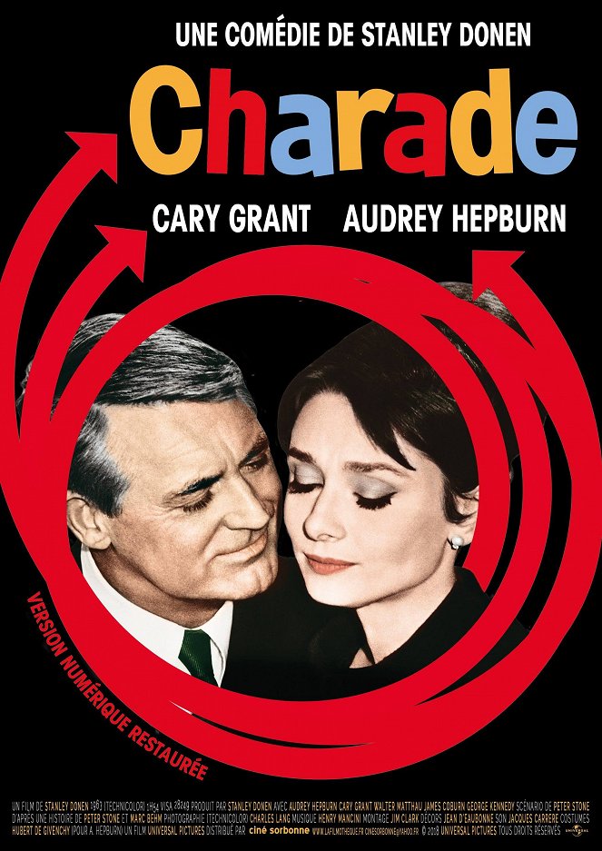 Charade - Affiches