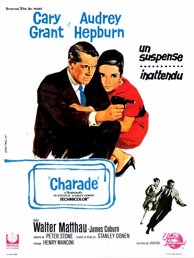Charade - Affiches