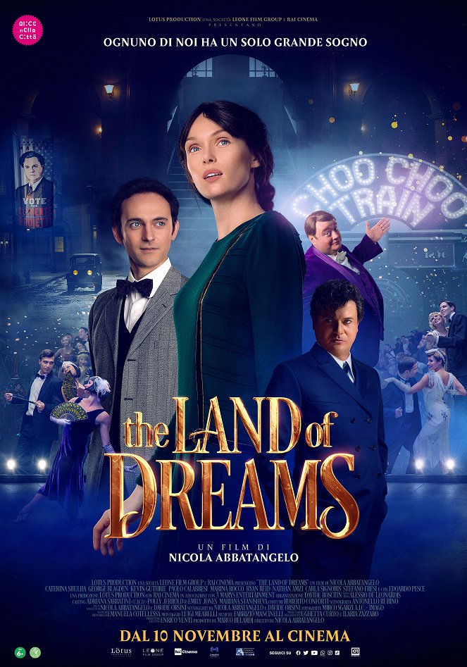 The Land of Dreams - Plakate