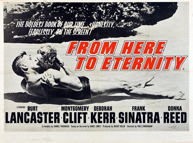 From Here to Eternity - Posters