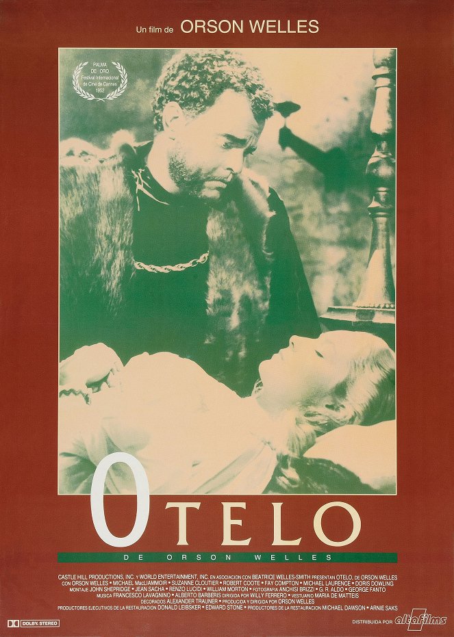 Otelo - Carteles