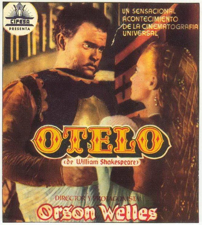 Otelo - Carteles