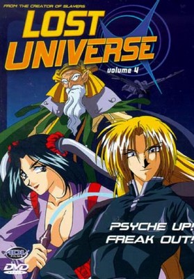 Lost Universe - Plagáty
