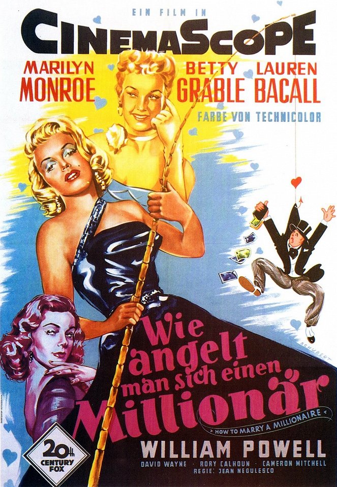 How to Marry a Millionaire - Posters