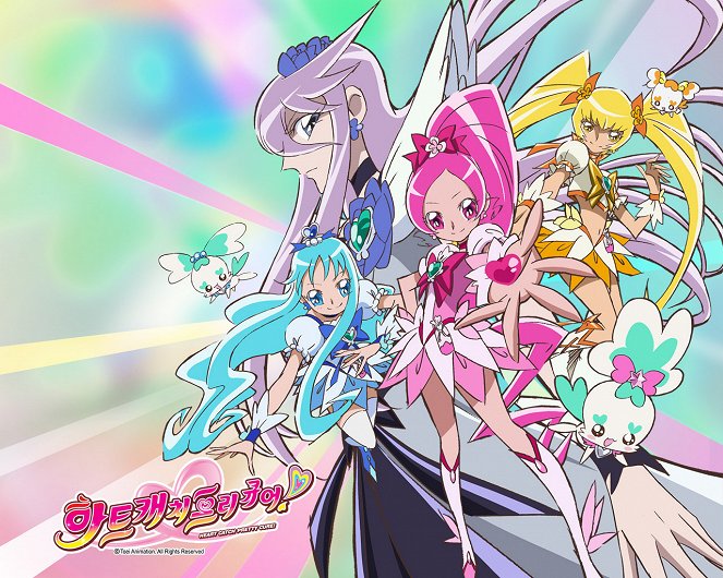 Heartcatch Precure! - Plakáty