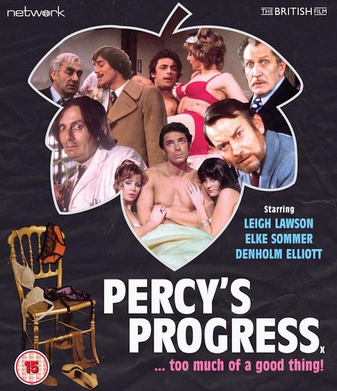 Percy's Progress - Affiches