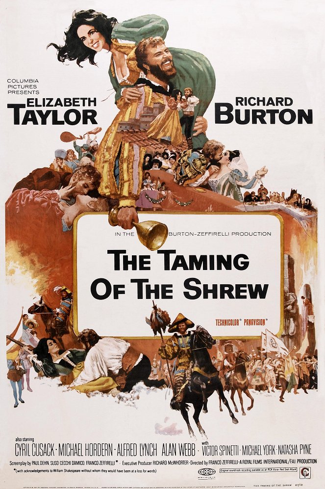 William Shakespeare's The Taming of the Shrew - Posters