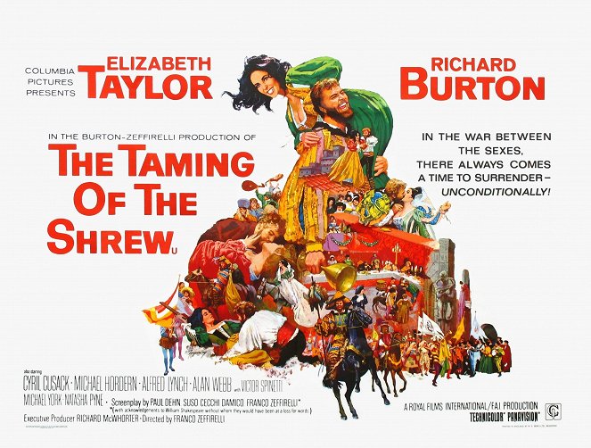 William Shakespeare's The Taming of the Shrew - Posters