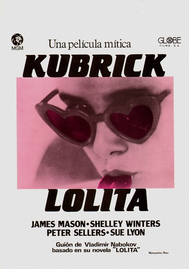 Lolita - Carteles