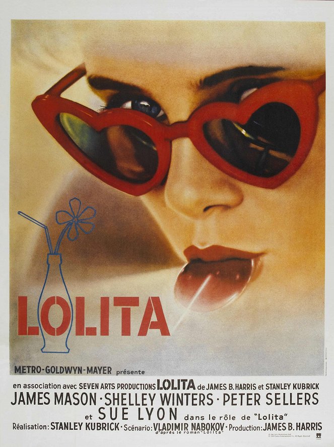 Lolita - Affiches