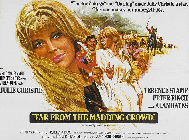 Far from the Madding Crowd - Posters