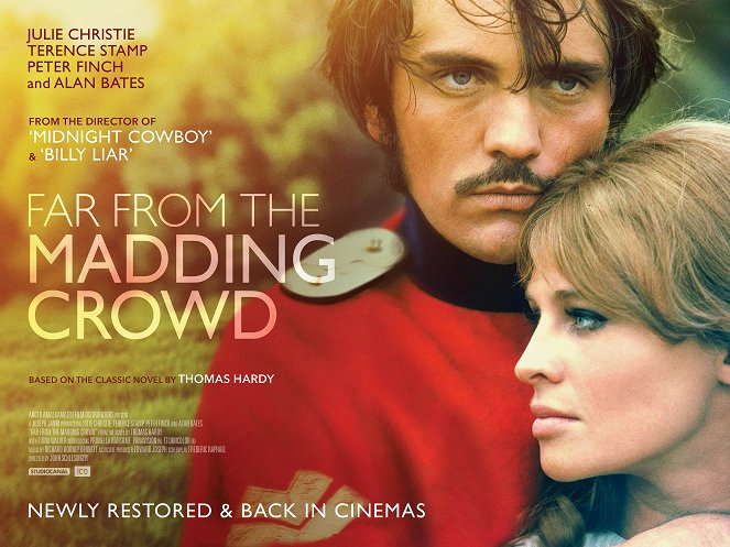 Far from the Madding Crowd - Plakaty