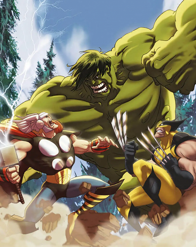 Hulk Vs. - Posters