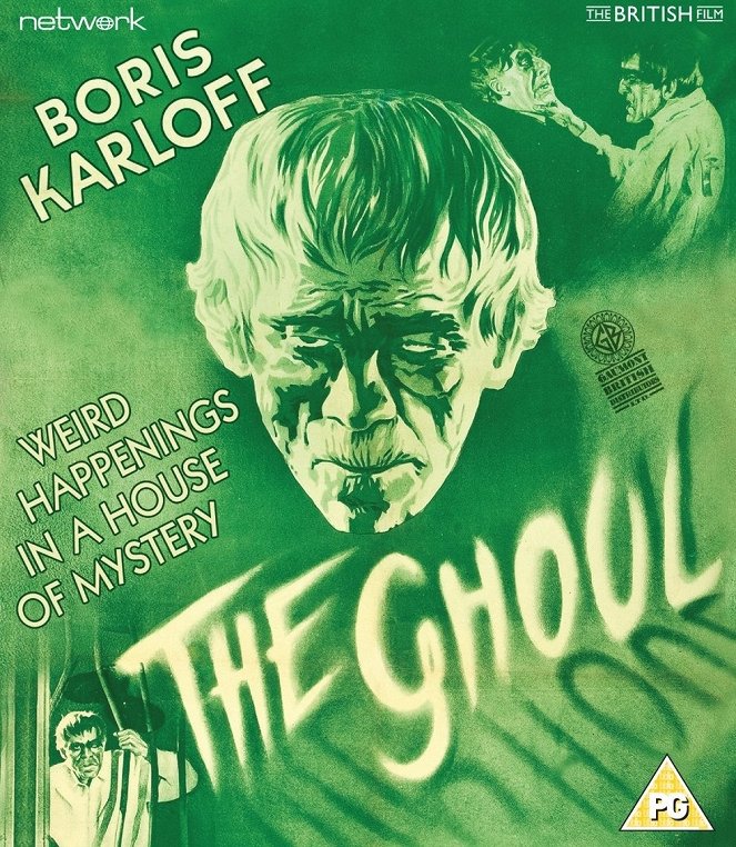 The Ghoul - Plakátok