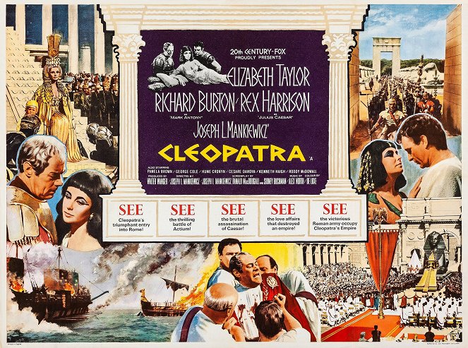 Kleopátra - Plakátok