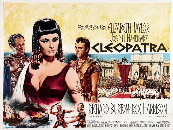 Cleópatra - Cartazes