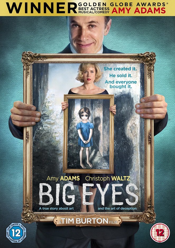Big Eyes - Posters