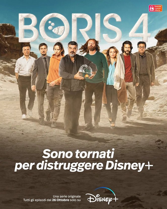 Boris - Season 4 - Posters