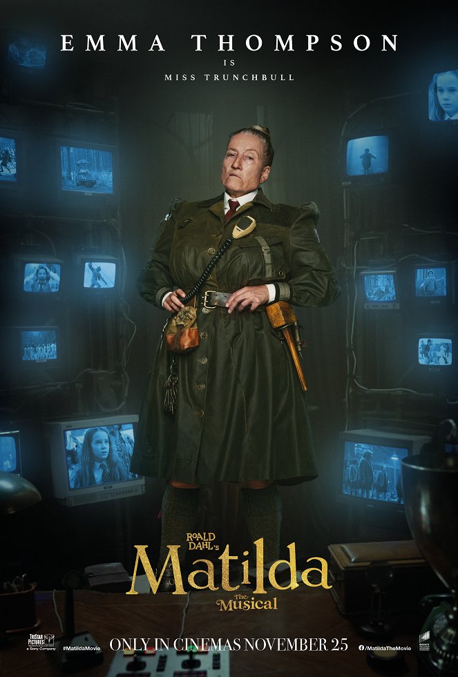 Roald Dahl's Matilda the Musical - Cartazes